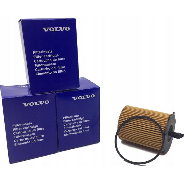 Volvo S60 V60 V70 S80 Filtro Originale 1.6D 30735878-image