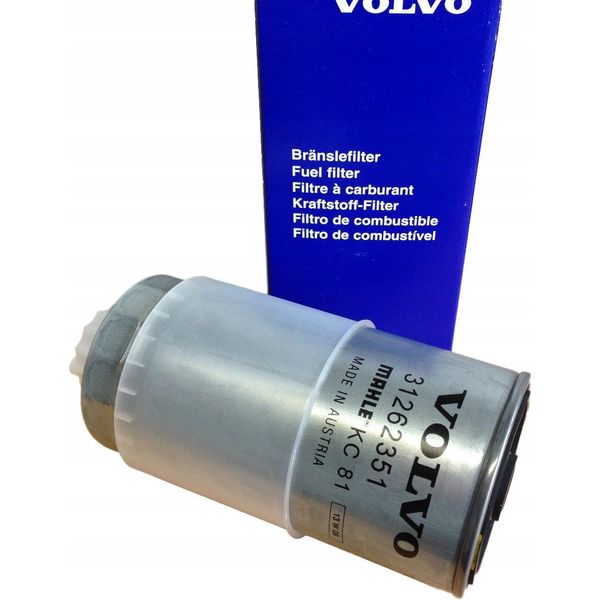 Volvo 850 S70 V70 S80 Filtro Gasolio Originale 9454805 31262351-image