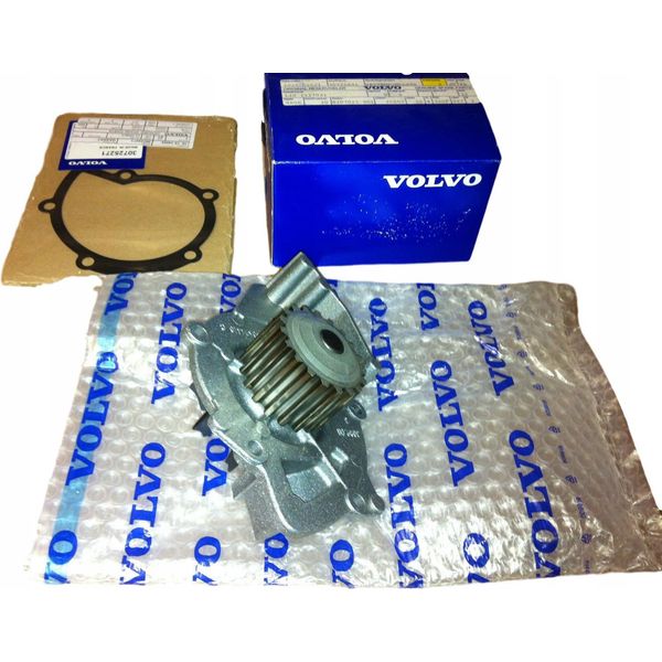 Volvo C30 C70 S40 V50 Pompa Acqua Kpl 2.0D Oe 31461853-image