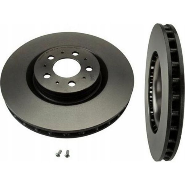 Volvo S60 V60 Ii Dischi Freno Anteriori 2 Pezzi Oe 31423722-image