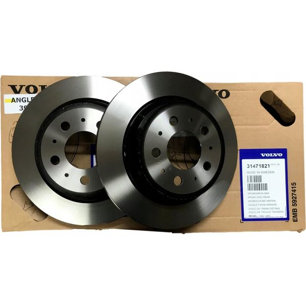 Volvo S60 S80 Dischi Freno Posteriori Originali Oe 31471821-image