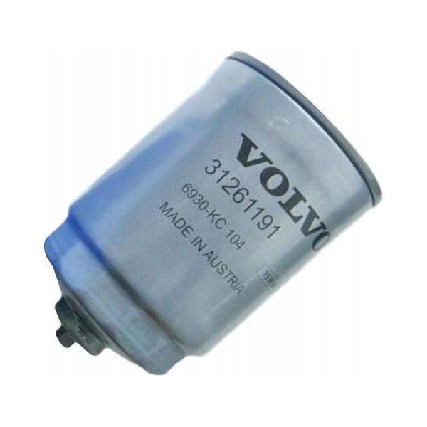 Volvo S60 S80 XC90 Filtro Carburante Originale D5 Oe 31261191-image