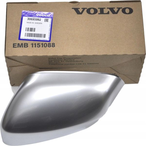 Volvo XC70 XC90 R-DESIGN Alloggiamento Specchio Sinistro Oe Volvo Oe 30695992-image