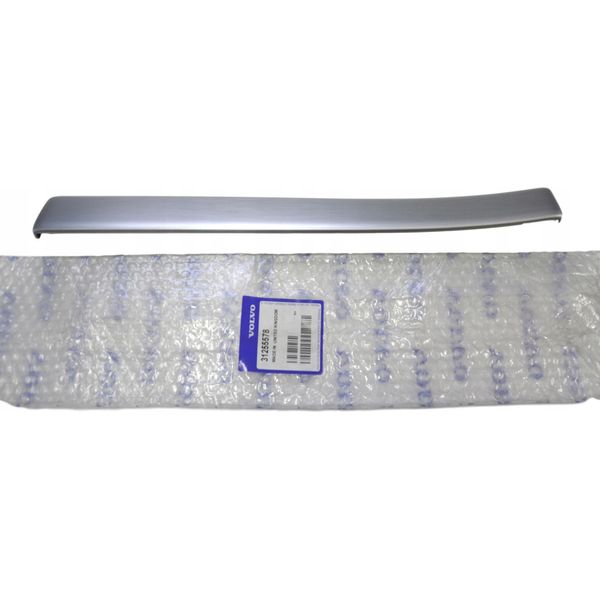 Volvo XC90 Summum Rivestimento Vano Portaoggetti In Alluminio Oe 31255578-image