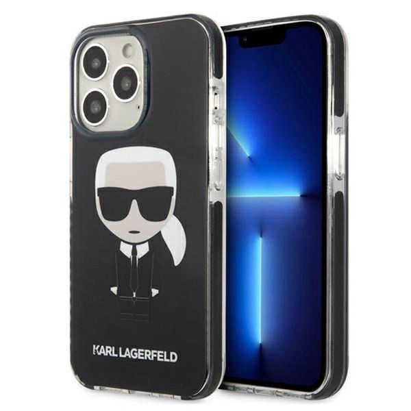 Karl Lagerfeld Klhcp13Ltpeikk Custodia Rigida Per Iphone 13Pro / 13 6,1 Czarny/Nero Iconik Karl-image