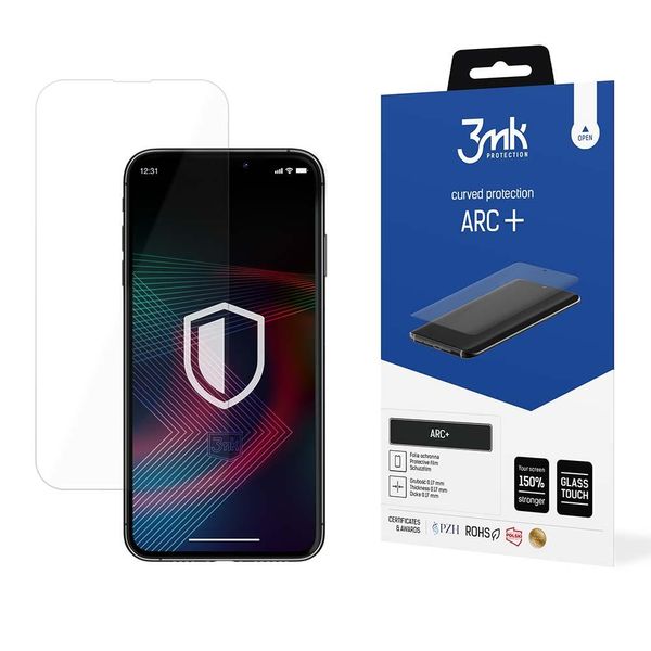 3MK Arc+ Pellicola Protettiva Apple Iphone 14/14 Pro-image