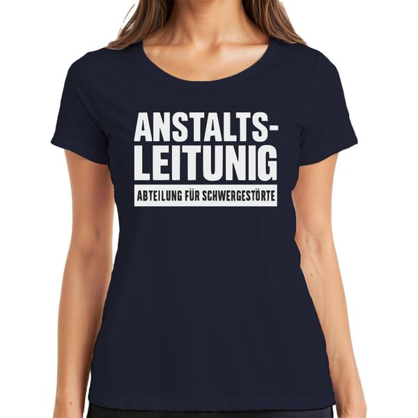 Dipartimento Di Gestione Istituzionale Gravemente Disturbato Sarcasmo Clinica Umorismo Signore T-Shirt, Navy, M-image