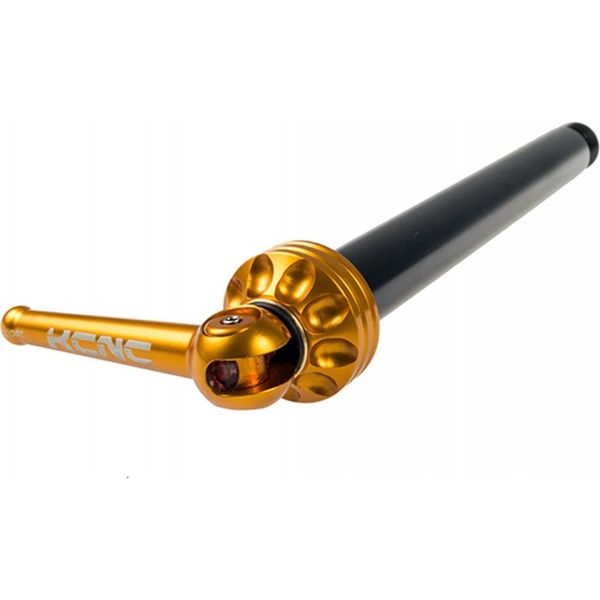Kcnc Rock Shox Ruota Posteriore 142X12 Mm E-Thru Perno Passante Oro-image