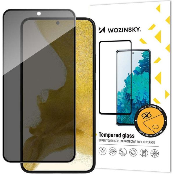 Wozinsky Vetro Per La Privacy Samsung Galaxy S22+ Con Filtro Anti-Spia Vetro Per La Privacy-image
