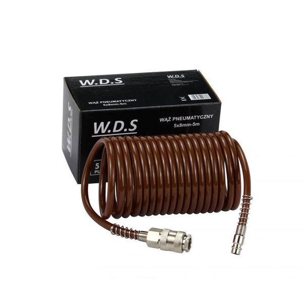 Tubo Per Aria Compressa 5×8 Mm 5 M WDS2154 Tubo Pneumatico Leggero In Pvc-Flex-image