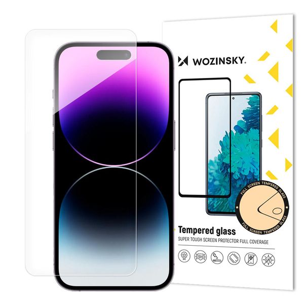SzkłO Hartowane Wozinsky Vetro Temperato Fare Iphone 15 Pro Max-image