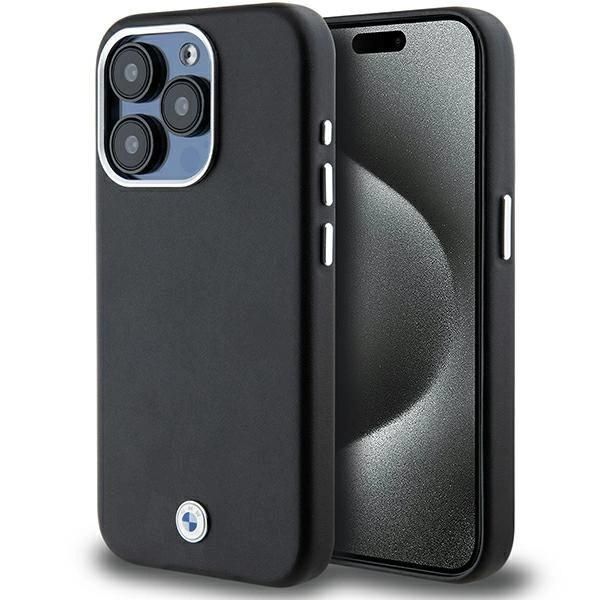 Bmw Bmhmp15L23Pufwk Iphone 15 Pro 6.1Czarny/Nero Firma Avvolto Metallo Magsafe-image