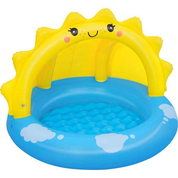 Piscina Per Bambini Bestway® Sunny Days™ Con Tettuccio Parasole 101 X 97 X 71 Cm-image