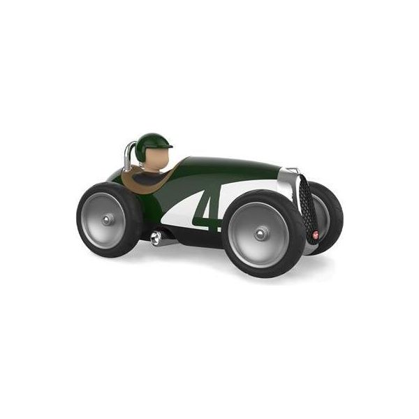 Baghera Auto Giocattolo - Auto Da Corsa Verde - Auto Giocattolo Dal Design Retrò-image