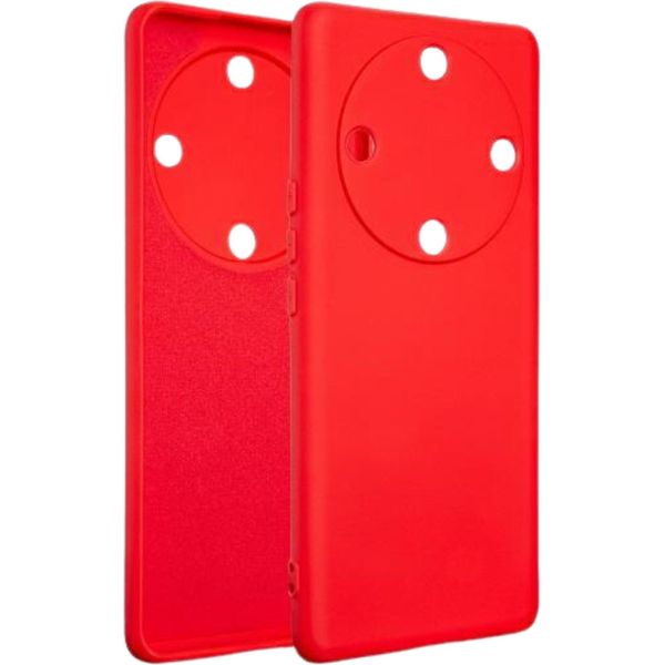 Custodia Beline Custodia In Silicone Honor Magic5 Lite Rosso/Rossa-image