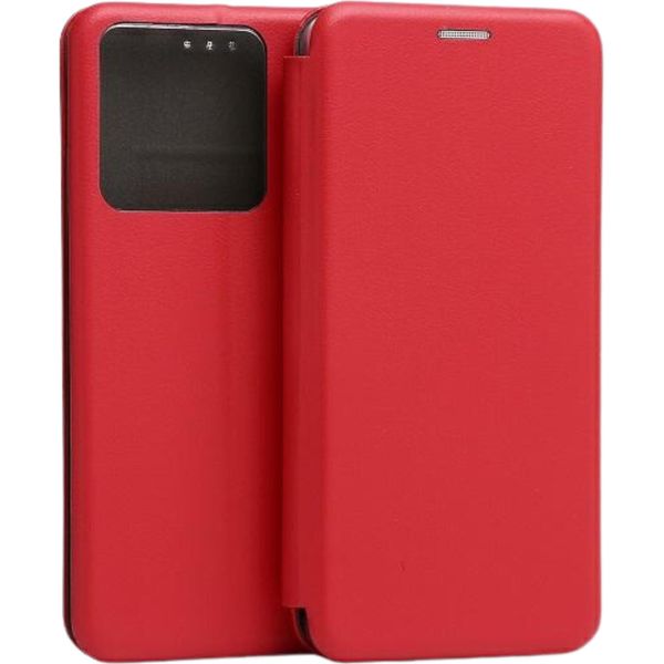 Beline Libro Caso Magnetico Xiaomi Redmi Nota 13 5G Rosso / Rosso-image