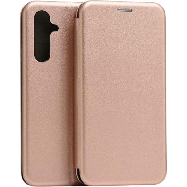 Beline Custodia Libro Magnetico Samsung A54 5G A546 Oro Rosa/Copertura Protettiva Oro Rosa-image