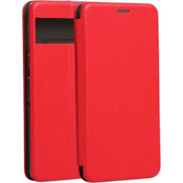 Beline Book Copertina Magnetica Per Google Pixel 7 Pro Rosso/Copertura Protettiva Rossa-image