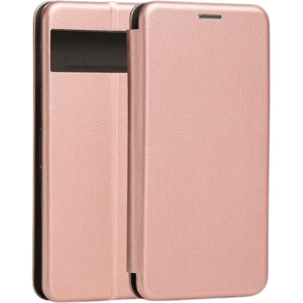 Beline Book Magnetic Google Pixel 7 Custodia Protettiva Oro Rosa/Oro Rosa-image