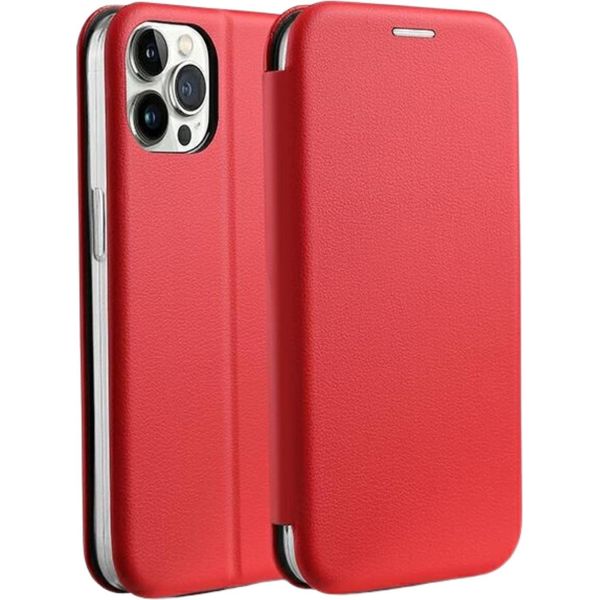 Beline Libro Caso Magnetico Iphone 14 Pro Max 6,7 Rosso / Rosso-image