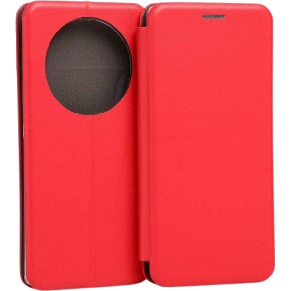 Beline Book Copertina Magnetica Honor Magic5 Pro Rosso/Rosso Custodia Protettiva-image