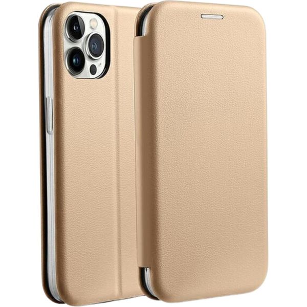 Beline Libro Custodia Magnetica Iphone 15 Pro 6.1 Oro / Oro-image