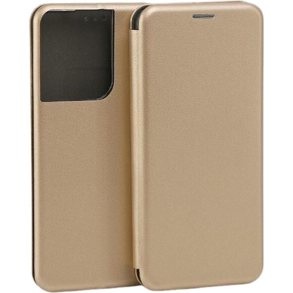 Beline Case Book Magnetic Oppo Reno 8 Oro/Oro Copertura Protettiva-image