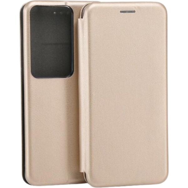 Beline Custodia Libro Magnetico Oppo Reno 11 F Oro/Oro Copertura Protettiva-image