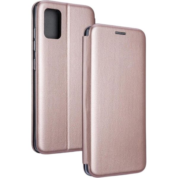 Beline Custodia Libro Magnetico Samsung A20S A207 Oro Rosa/Copertura Protettiva Oro Rosa-image