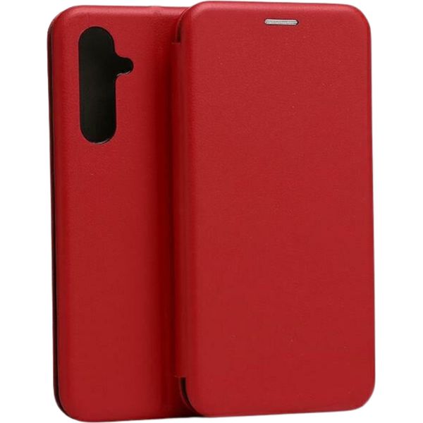 Beline Book Custodia Magnetica Samsung A54 5G A546 Rosso/Rosso-image