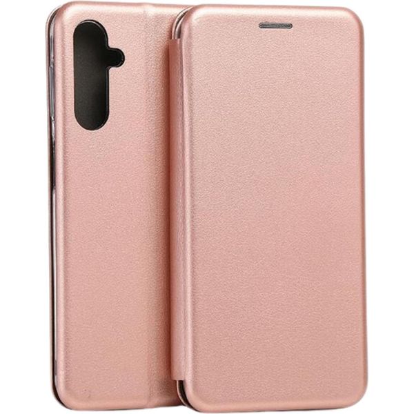 Beline Custodia Libro Magnetico Samsung M34 5G M346 Oro Rosa/Copertura Protettiva Oro Rosa-image