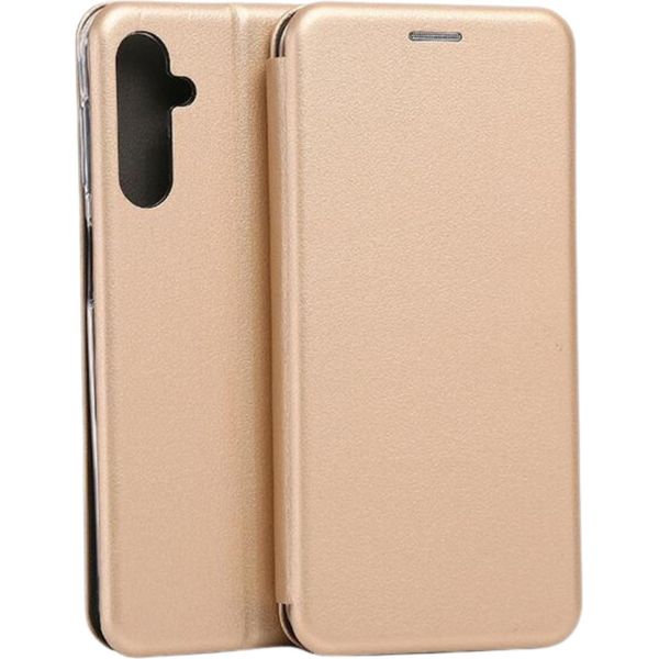 Beline Custodia Libro Magnetico Samsung M34 5G M346 Oro/Oro Copertura Protettiva-image