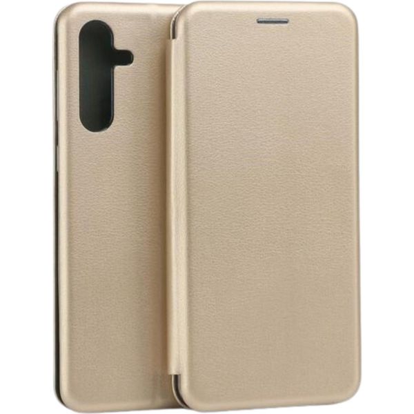 Beline Case Book Magnetic Samsung M55 Oro/Oro Copertura Protettiva-image