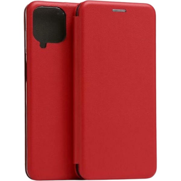 Beline Custodia Libro Magnetico Samsung M33 5G M336 Rosso/Copertura Protettiva Rossa-image