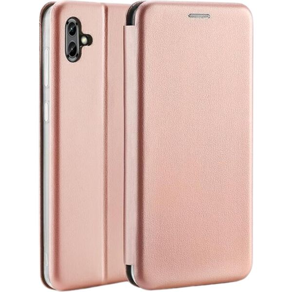 Beline Book Magnetic Samsung Xcover 6 Pro Cover Oro Rosa/Copertura Protettiva Oro Rosa-image