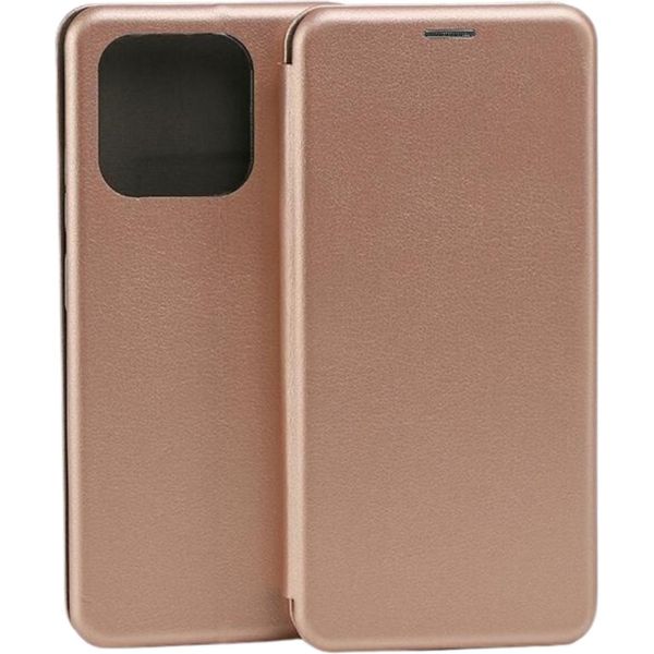 Beline Case Book Magnetic Xiaomi 12C Rosa-Gold/Rosegold SchutzhüLle-image
