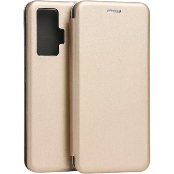 Beline Custodia Libro Magnetico Vivo X51 Oro/Oro Copertura Protettiva-image