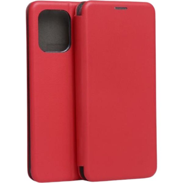 Beline Case Book Magnetic Xiaomi Redmi 12 Rosso/Rosso Custodia Protettiva-image