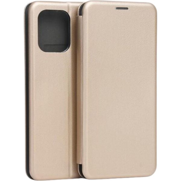 Beline Case Book Magnetic Xiaomi Redmi 12 Oro / Oro Custodia Protettiva-image