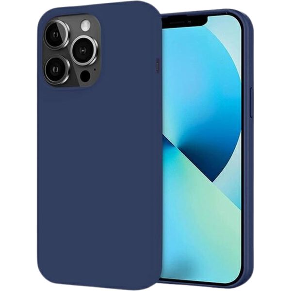 Custodia Beline Candy Iphone 14 Pro 6.1 Blu Navy/Navy-image