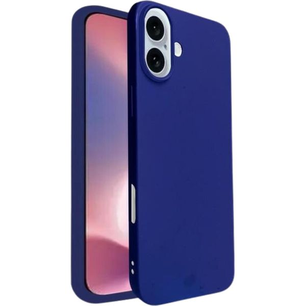 Beline Candy Case Iphone 16 Plus 6.7" Blu Navy/Navy Custodia Protettiva"-image