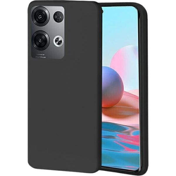 Beline Candy Case Per Oppo Reno 8 Pro Nero/Nero Custodia Protettiva-image