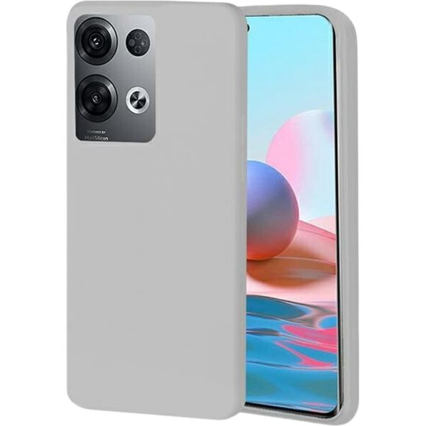 Beline Candy Case Per Oppo Reno 8 Pro Custodia Protettiva Trasparente/Chiara-image