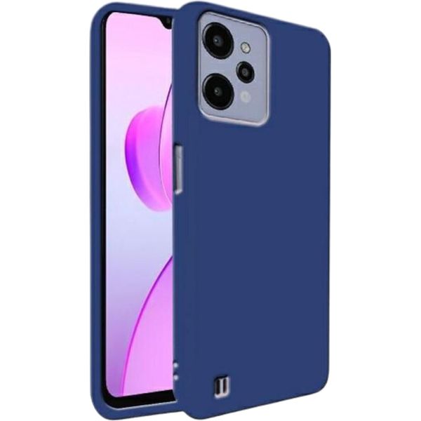 Beline Candy Case Realme C31 Blu Navy/Navy Cover Protettiva-image