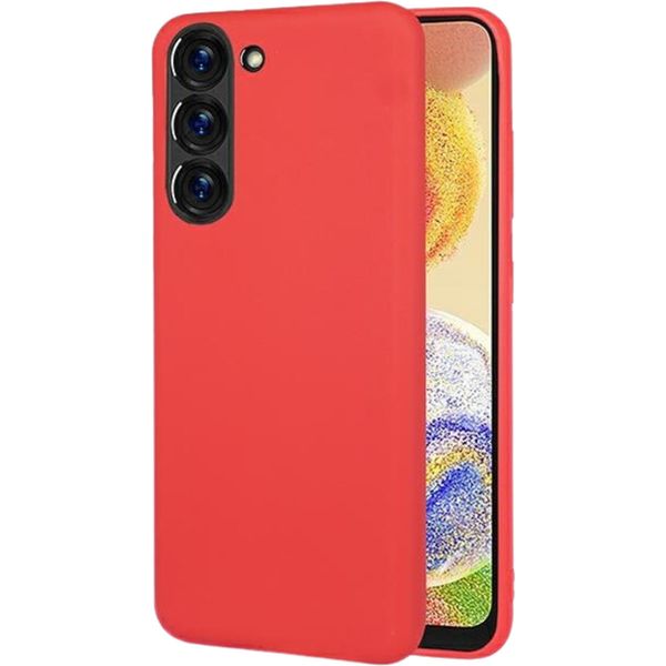 Beline Custodia Candy Sam S23+ S916 Rosso/Copertura Protettiva Rossa-image