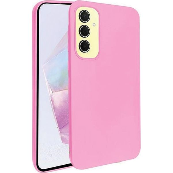 Beline Candy Case Samsung A35 A356 Rosa Chiaro/Copertura Protettiva Rosa Chiaro-image