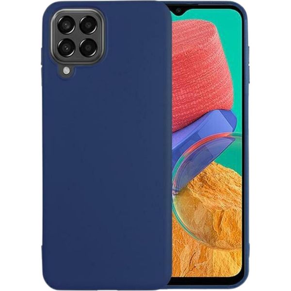 Beline Custodia Candy Samsung M33 5G M336 Blu Navy/Copertura Protettiva-image