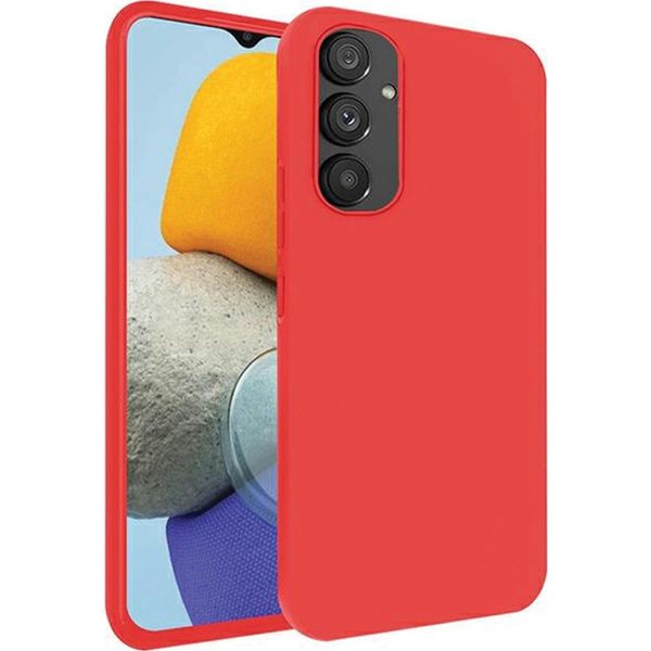 Beline Custodia Candy Samsung A54 5G A546 Rosso/Copertura Protettiva Rossa-image