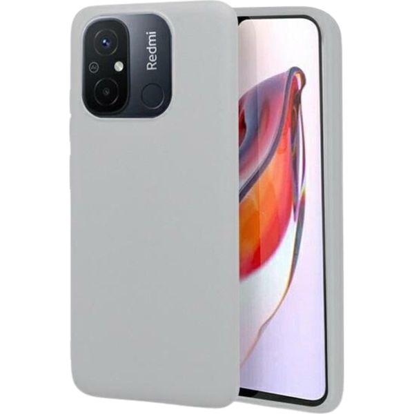 Beline Custodia Candy Xiaomi 12C Trasparente/Chiaro Coperchio Protettivo-image