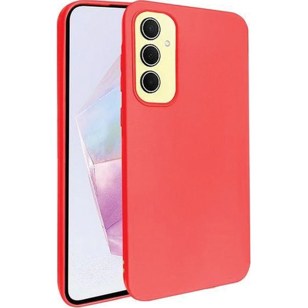 Beline Candy Case Samsung A35 A356 Rosso/Rosso Copertura Protettiva-image